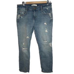 Zara Distressed Jeans
